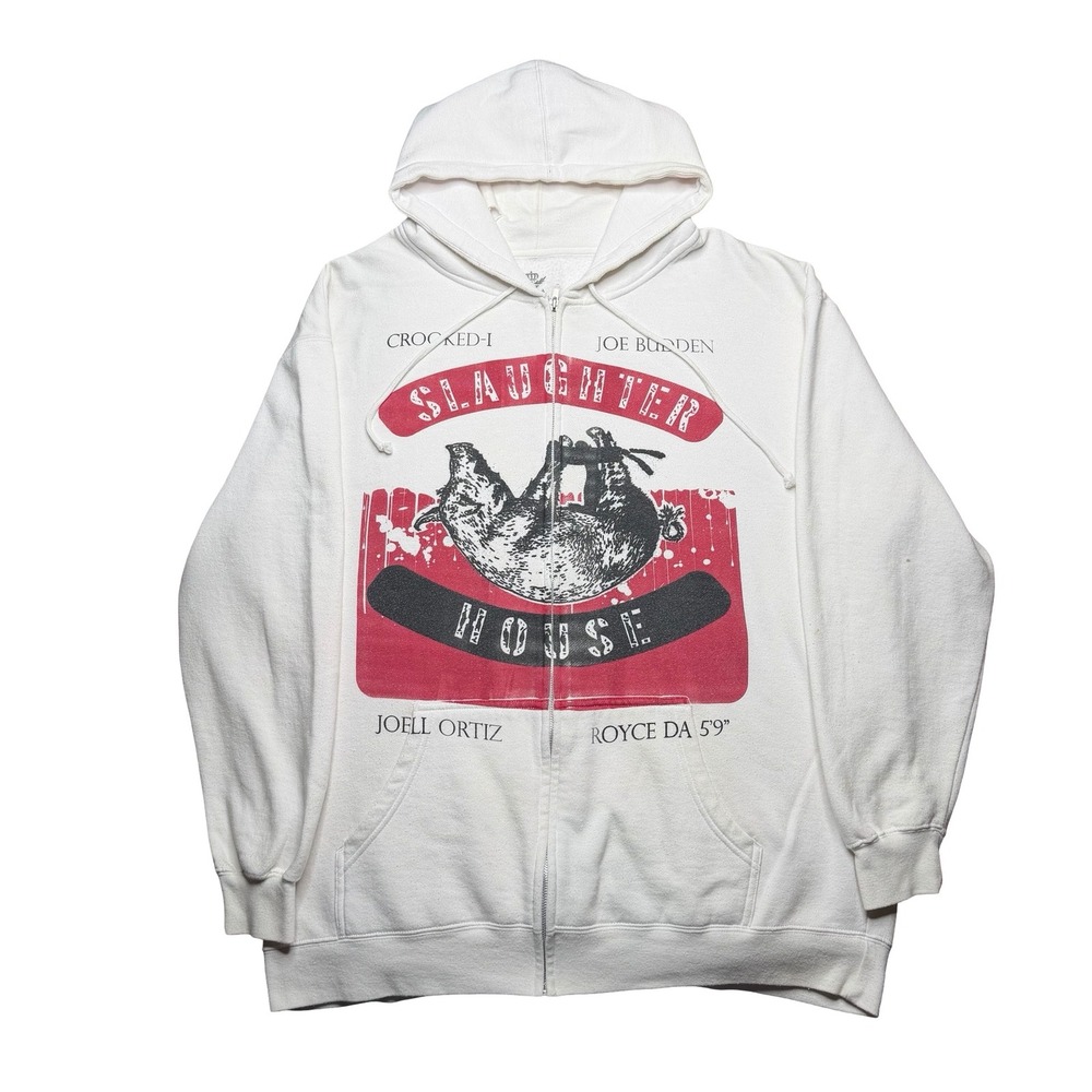 Slaughterhouse rap zip up jacket
